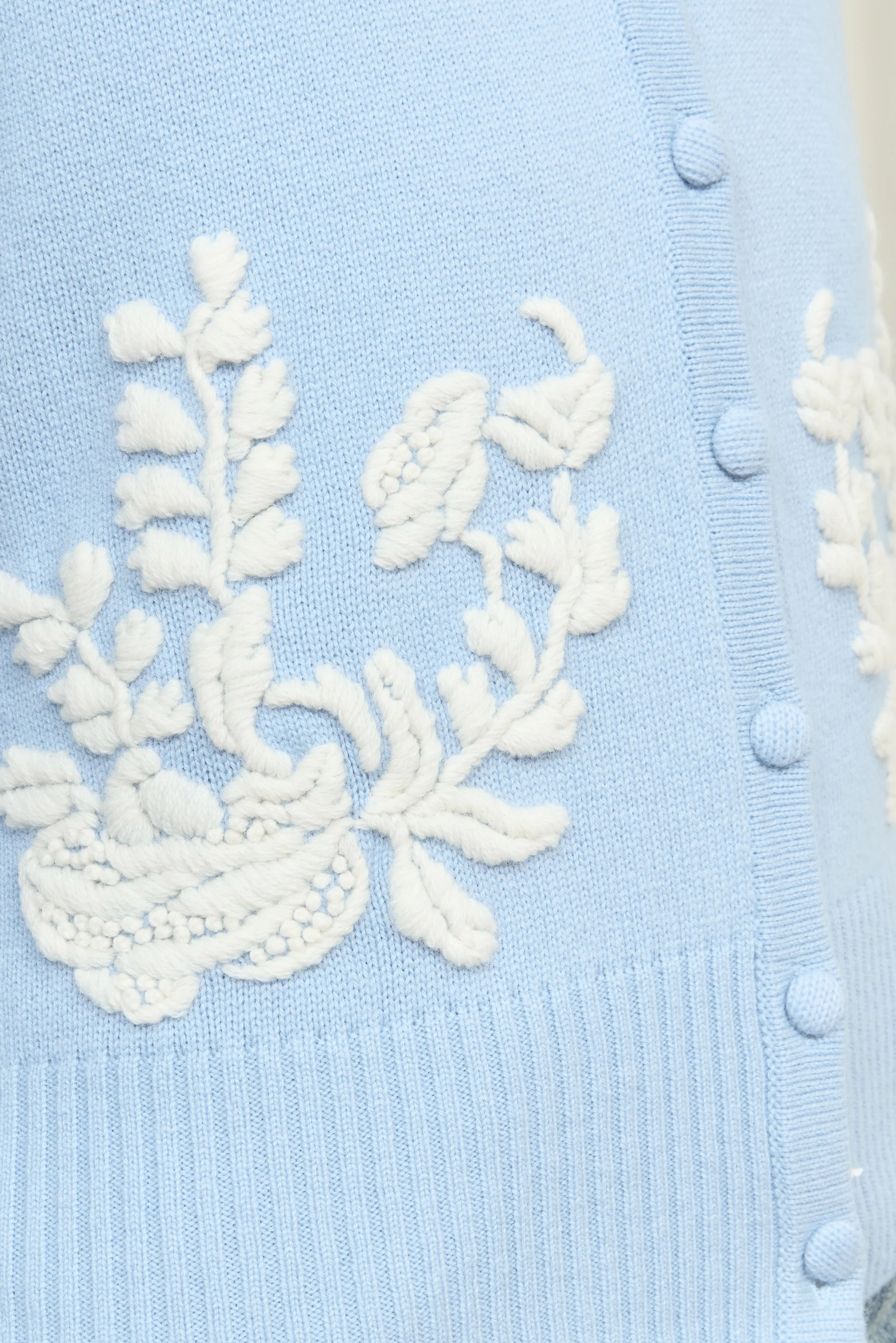 Gladys Hand Embroidered Cardigan — Tanner Fletcher
